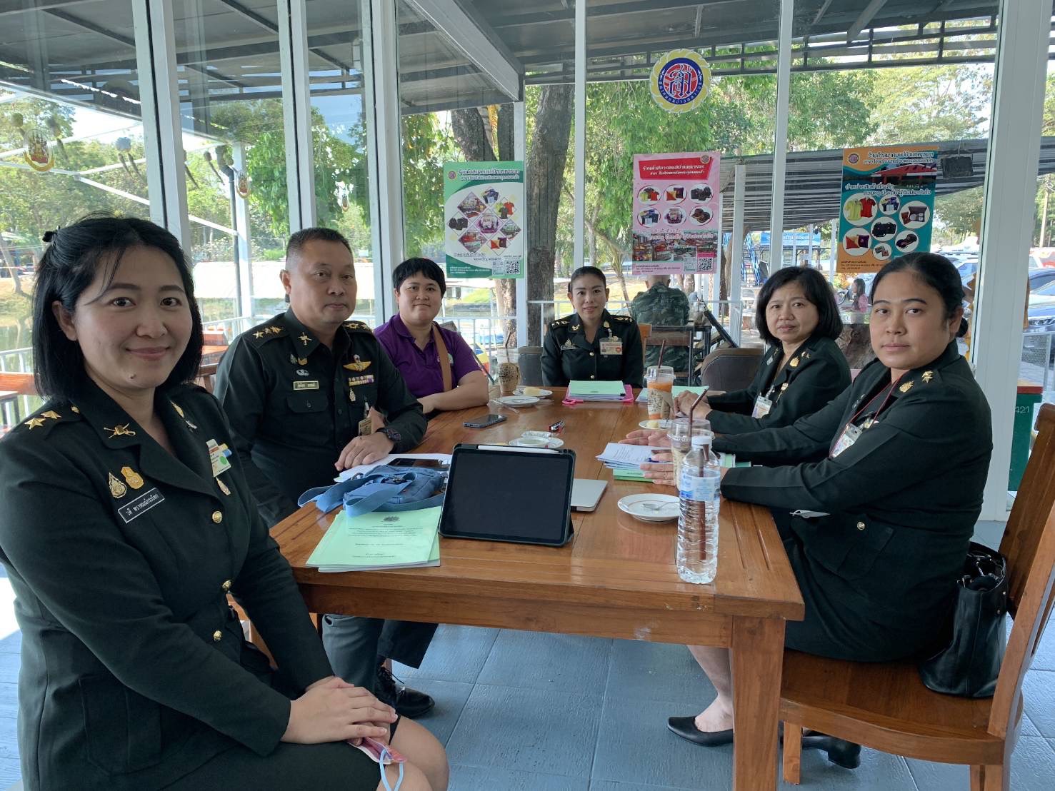 ประชุมคณะกรรมการกลั่นกรองผลงานขอตำแหน่งทางวิชาการ
